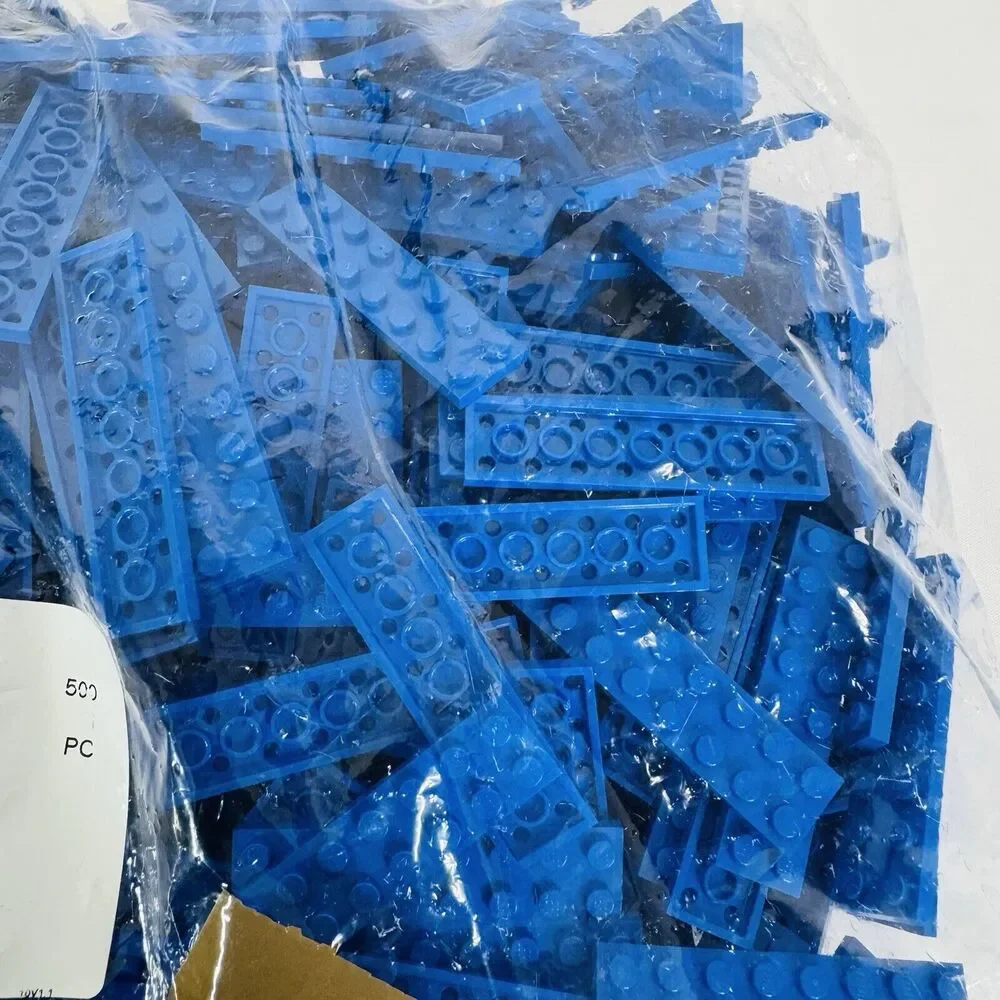 LEGO 2x8 Blue Plate‎ 303423 Brick 3034 Lot Approximately 2lbs